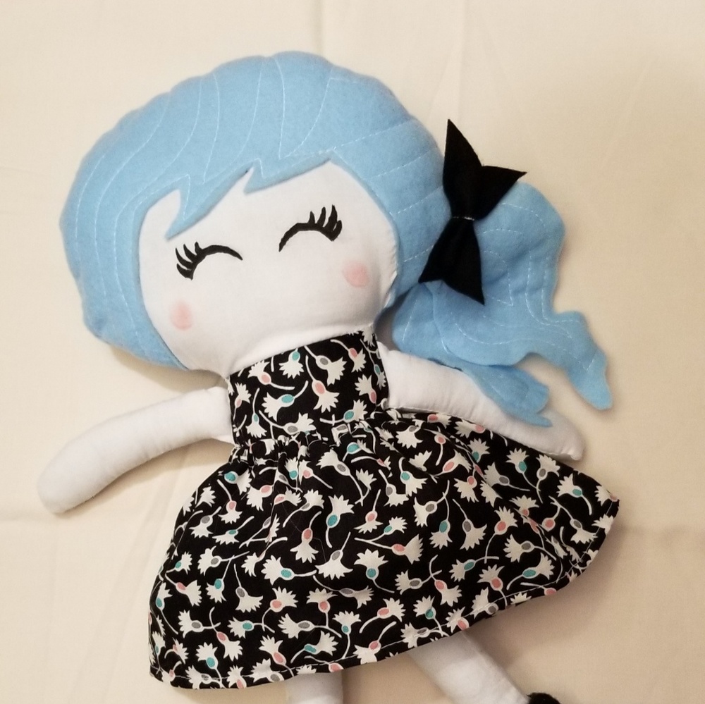 Handmade cloth doll